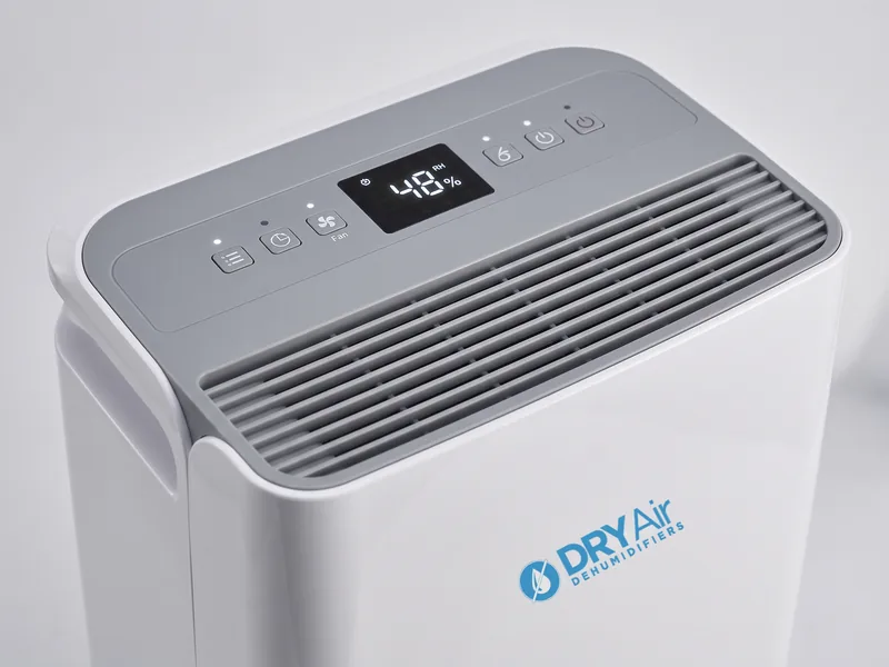 Home interior protected by a DRYAir dehumidifier