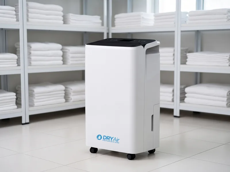 Hospitality interior protected by a DRYAir dehumidifier