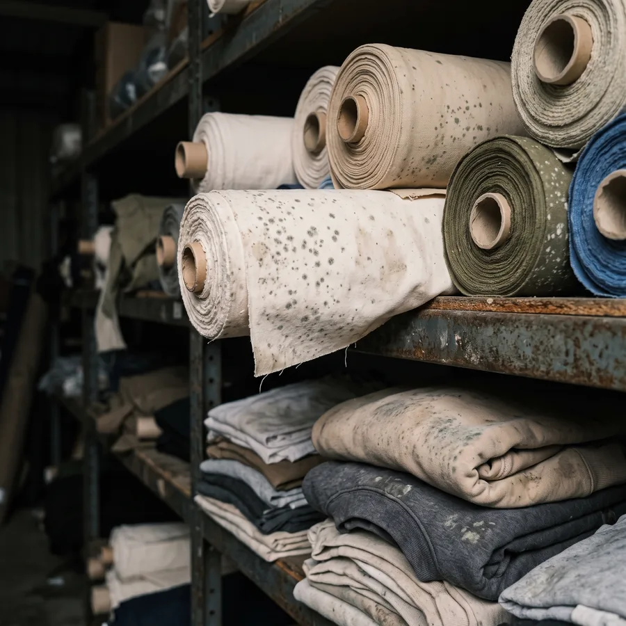 Musty fabric